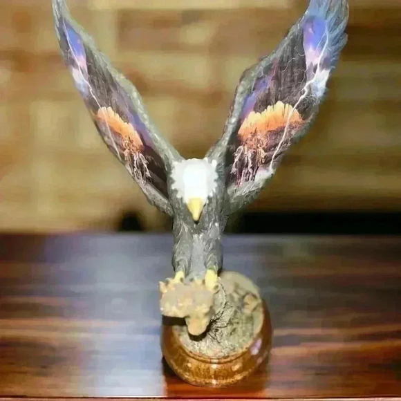 1st Issue Sacred Spirits Limited Edition Collection Eagle Home Decor#A0759 - Picture 7 of 16